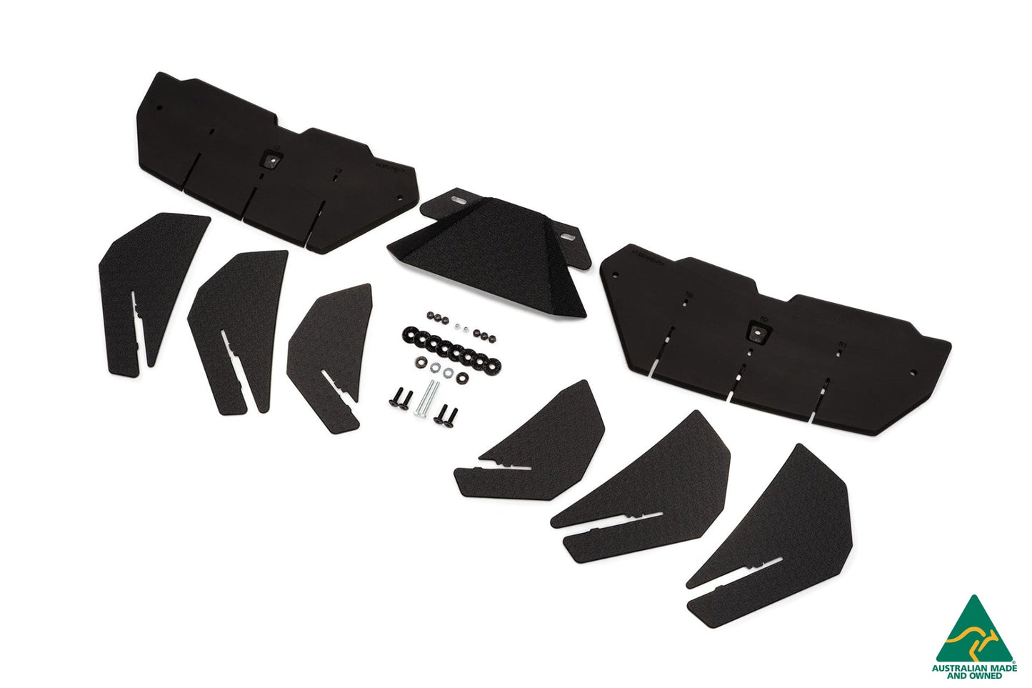 Flow Designs GT Mustang S550 FM Flow-Lock Rear Diffuser