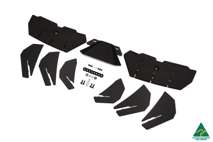 Flow Designs GT Mustang S550 FM Flow-Lock Rear Diffuser