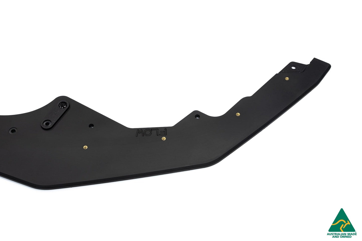 Flow Designs Corolla MZEA12R/ZWE211R 2018-2022 Front Lip Splitter & Reinforcement Brackets