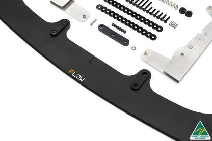 Flow Designs Corolla MZEA12R/ZWE211R 2018-2022 Front Lip Splitter & Reinforcement Brackets