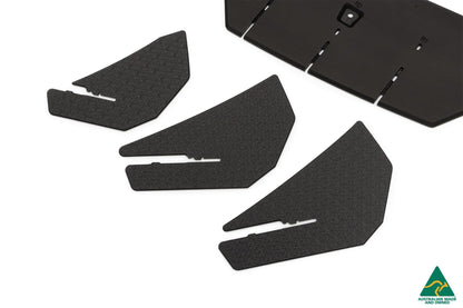 Flow Designs GT Mustang S550 FM Flow-Lock Rear Diffuser