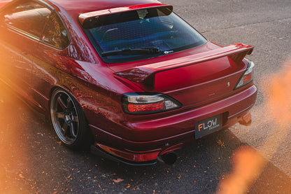 Flow Designs S15 / 200SX Rear Spats/Pods Winglets (Pair)