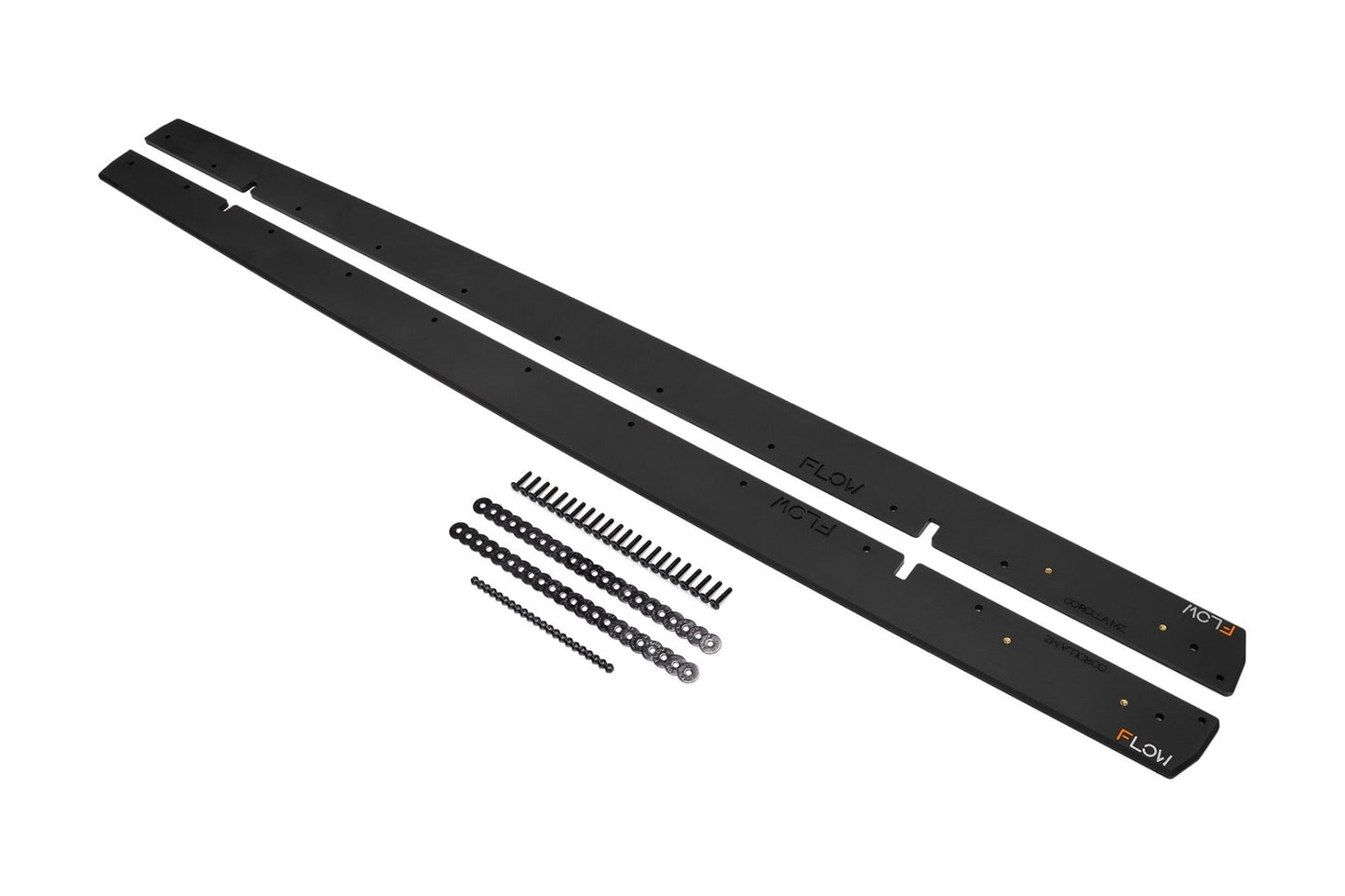 Flow Designs Corolla MZEA12R/ZWE211R 2018-2022 Side Skirt Splitters (Pair)