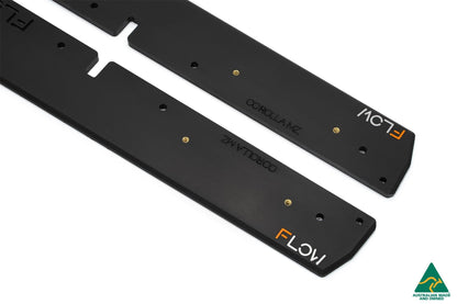 Flow Designs Corolla MZEA12R/ZWE211R 2018-2022 Side Skirt Splitters (Pair)
