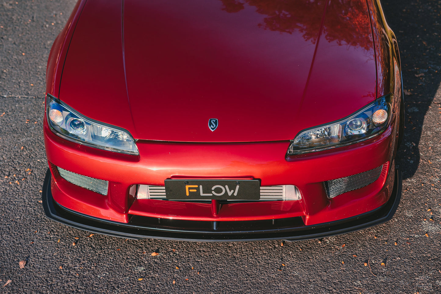 Flow Designs S15 / 200SX Full Lip Splitter Set (Aero or Standard)