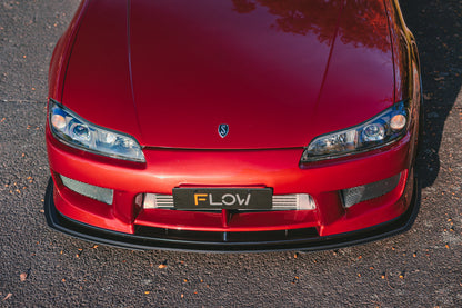 Flow Designs S15 / 200SX Full Lip Splitter Set (Aero or Standard)