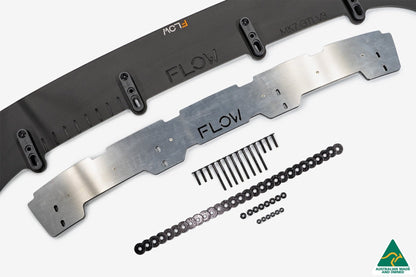 Flow Designs MK7 Golf GTI Front Lip Splitter & Bumper Reinforcement Bracket