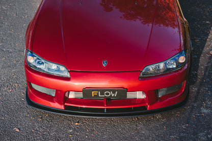 Flow Designs S15 / 200SX Aero Front Lip Splitter V3 (For Aero Front Bar)