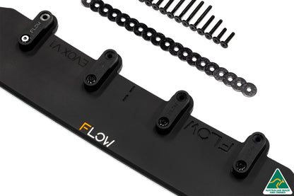Flow Designs Lancer Evolution X Front Lip Splitter V1