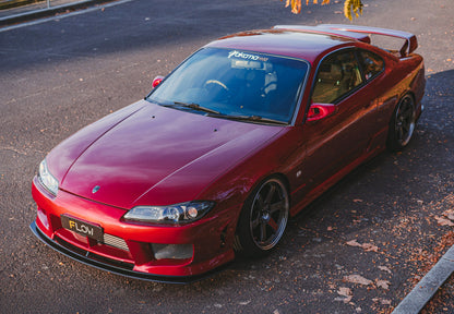 Flow Designs S15 / 200SX Full Lip Splitter Set (Aero or Standard)
