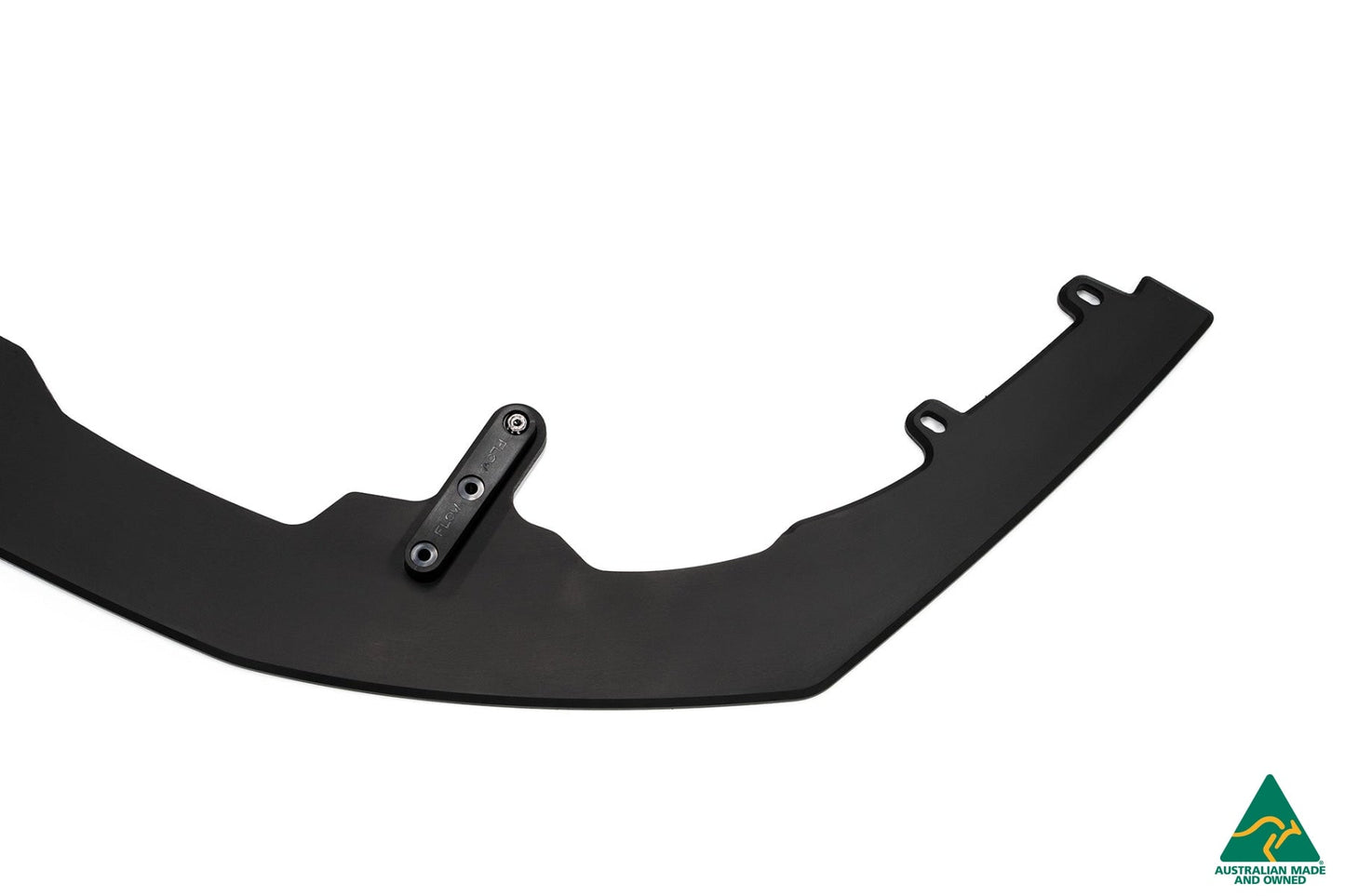 Flow Designs Lancer Evolution X Front Lip Splitter V1