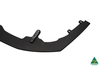 Flow Designs Lancer Evolution X Front Lip Splitter V1