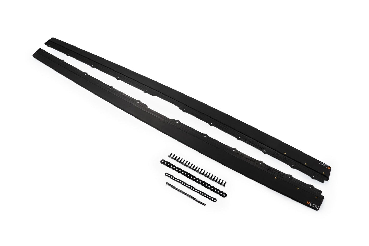 Flow Designs S3 8V Sedan Pre-Facelift Side Skirt Splitters V3 (Pair)