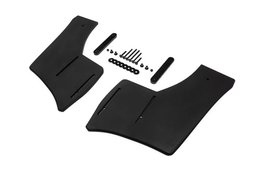 Flow Designs Lancer Evolution X Rear Spats/Pods (2 Piece)