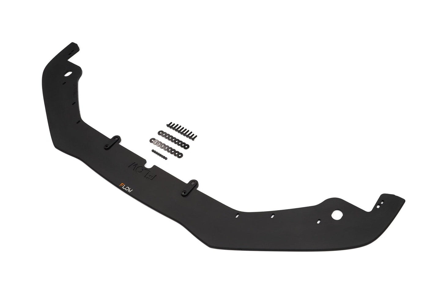 Flow Designs Toyota 86 (Facelift) Front Lip Splitter V1 (Without Support Rods)