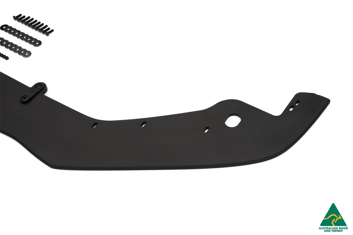 Flow Designs Toyota 86 (Facelift) Front Lip Splitter V1 (Without Support Rods)