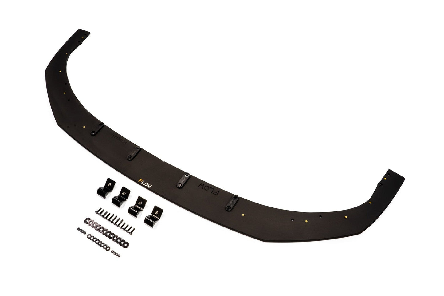 Flow Designs i30N Fastback PD FL 2022+ Front Lip Splitter & Reinforcement Brackets