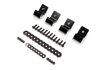 Flow Designs i30N Hatch PDE V6 FL2 2025 Front Lip Splitter & Reinforcement Brackets