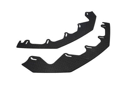 Flow Designs CN7 Elantra N Line Sedan 2020 Front Lip Splitter Extensions (Pair)