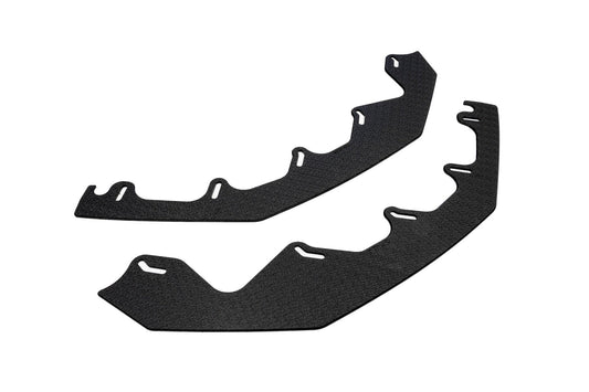 Flow Designs CN7 Elantra N Line Sedan 2020 Front Lip Splitter Extensions (Pair)