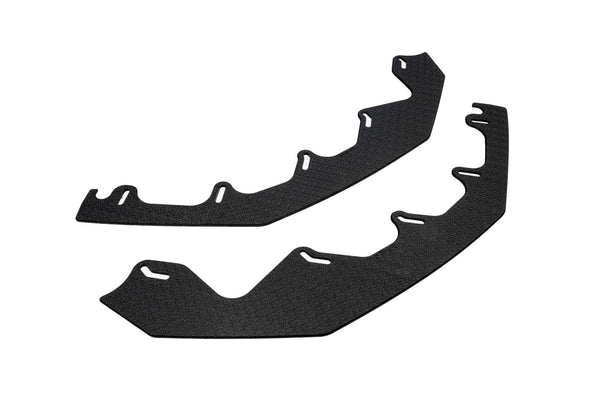 Flow Designs CN7 Elantra N Line Sedan 2020 Front Lip Splitter Extensions (Pair)