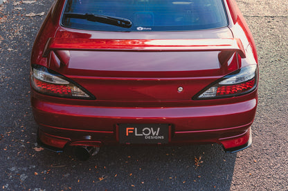 Flow Designs S15 / 200SX Aero Rear Pods/Spats V3 (Pair)