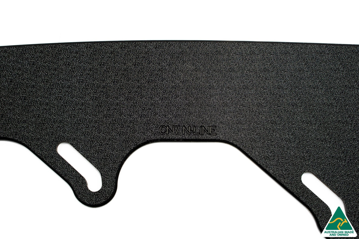 Flow Designs CN7 i30 N Line Sedan 2020 - 2022 Front Lip Splitter Extensions (Pair)
