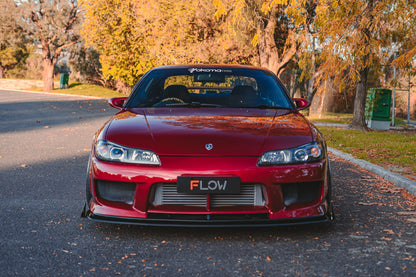 Flow Designs S15 / 200SX Full Lip Splitter Set (Aero or Standard)