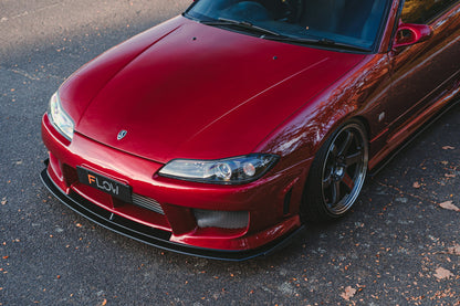 Flow Designs S15 / 200SX Aero Front Lip Splitter V3 (For Aero Front Bar)