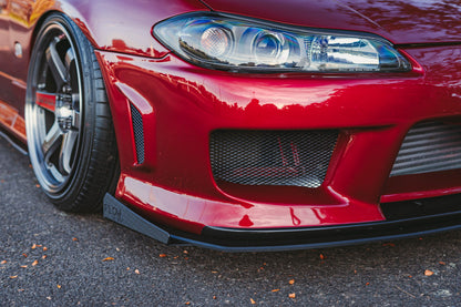 Flow Designs S15 / 200SX Aero Front Lip Splitter V3 (For Aero Front Bar)