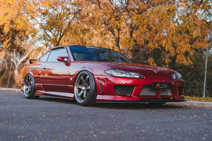 Flow Designs S15 / 200SX Aero Front Lip Splitter V3 (For Aero Front Bar)