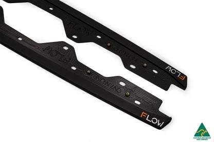 Flow Designs CN7 Elantra N Line Sedan 2020 Side Skirt Splitters (Pair)