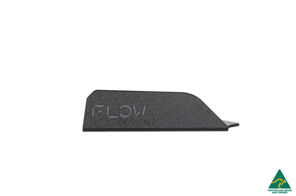 Flow Designs i30N Hatch PD (2018-2020) Side Skirt Splitter Winglets (Pair)