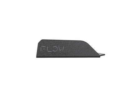 Flow Designs i30N Hatch PDE V6 FL2 2025 Side Skirt Splitter Winglets (Pair)
