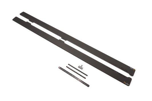 Flow Designs MK5 Golf R32 Side Skirt Splitters (Pair)
