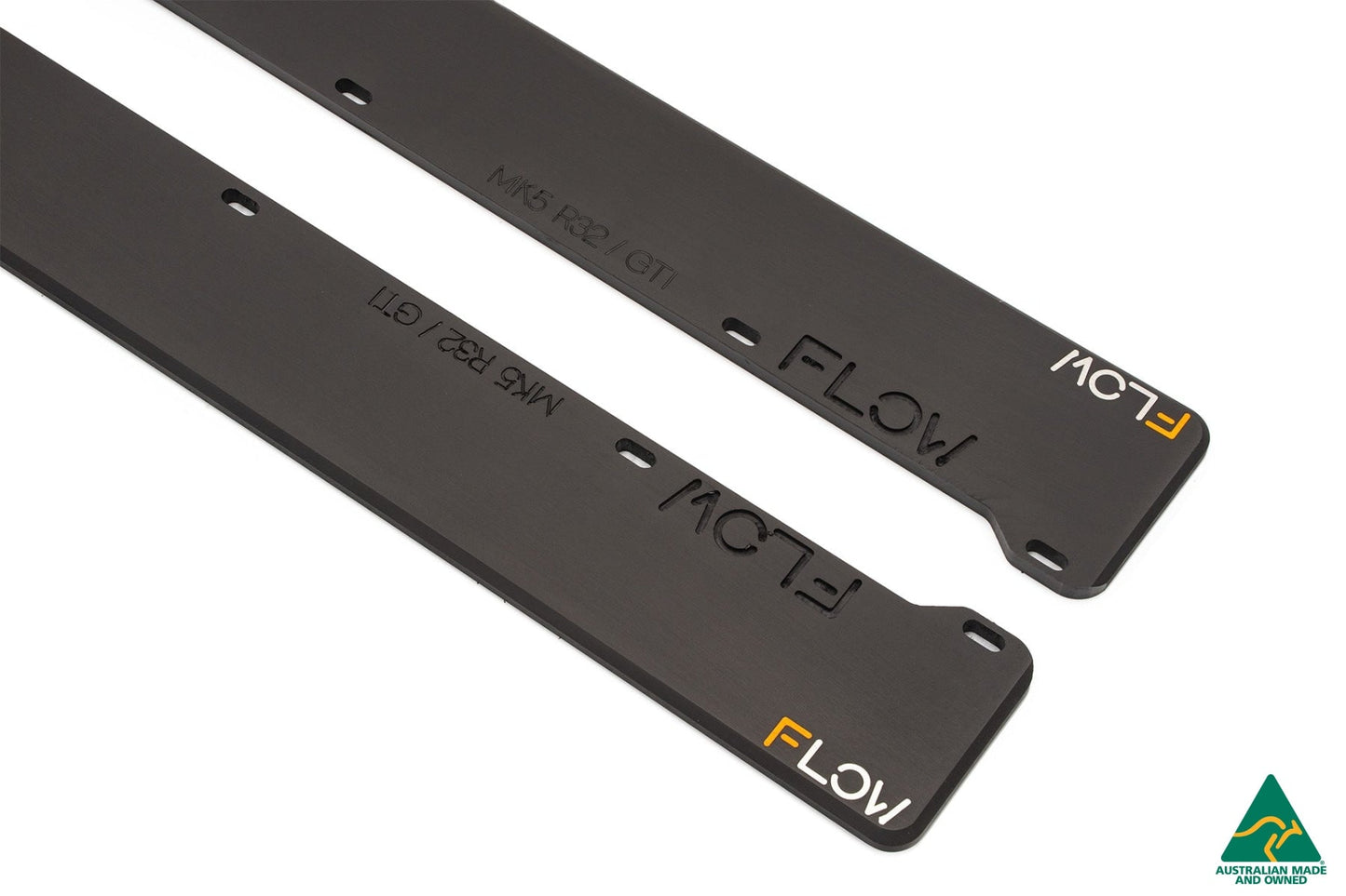 Flow Designs MK5 Golf GTI Side Skirt Splitters (Pair)