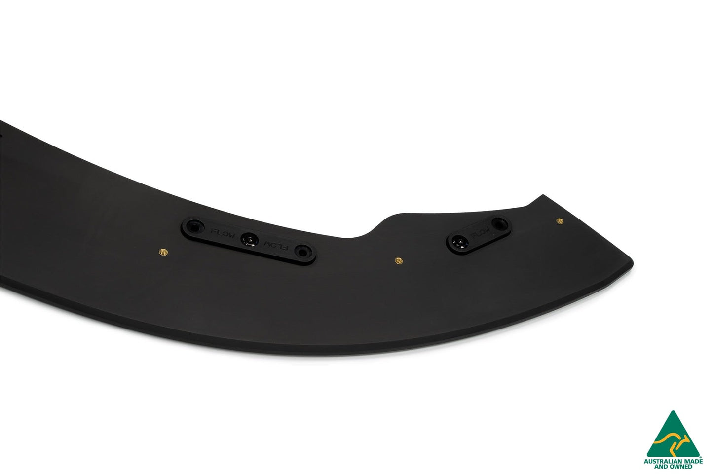 Flow Designs S3 8P Hatch (PFL) Front Lip Splitter V3