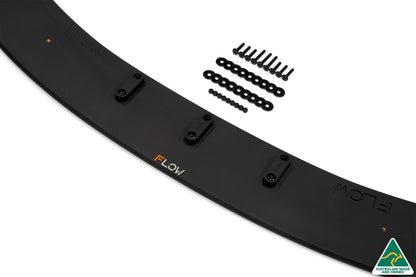 Flow Designs S3 8P Hatch (PFL) Front Lip Splitter V3
