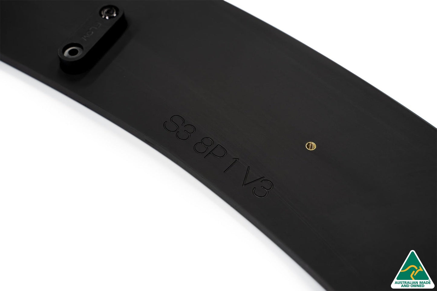 Flow Designs S3 8P Hatch (PFL) Front Lip Splitter V3