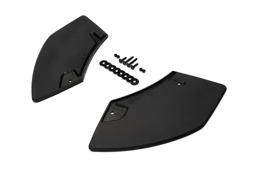 Flow Designs S3 8P Hatch (PFL) Rear Spats V3 (Pair)