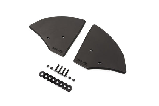 Flow Designs MK5 Golf R32 Rear Spats (Pair)