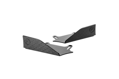 Flow Designs FL5 Civic Type R Front Lip Splitter Winglets (Pair)