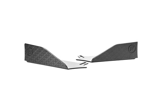 Flow Designs FL5 Civic Type R Front Lip Splitter Winglets (Pair)