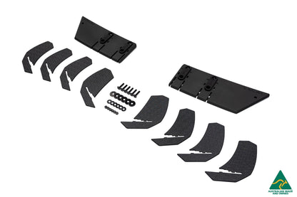 Flow Designs FK8 Civic Type R Flow-Lock Rear Diffuser