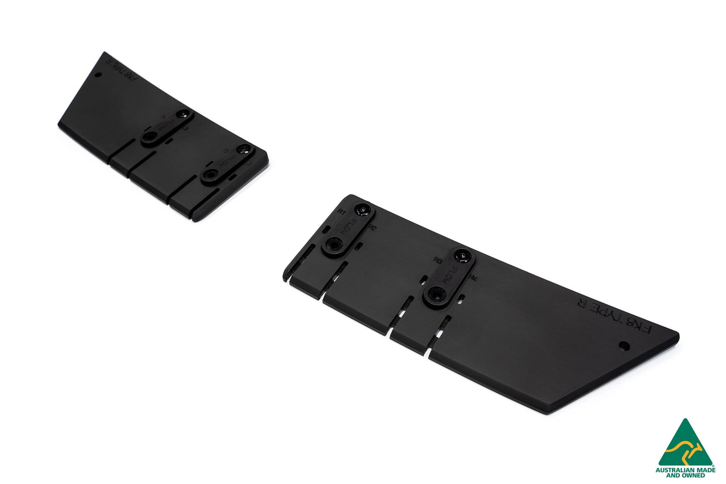 Flow Designs FK8 Civic Type R Flow-Lock Rear Diffuser