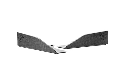 Flow Designs FL5 Civic Type R Side Skirt Splitter Winglets (Pair)