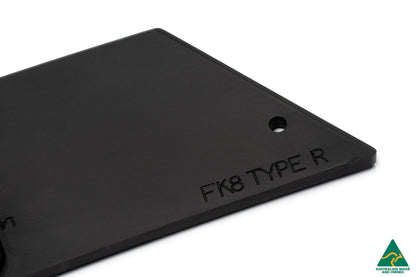 Flow Designs FK8 Civic Type R Flow-Lock Rear Diffuser