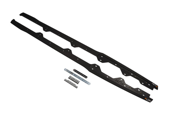 Flow Designs CN7 Elantra N Line Sedan 2020 Side Skirt Splitters (Pair)