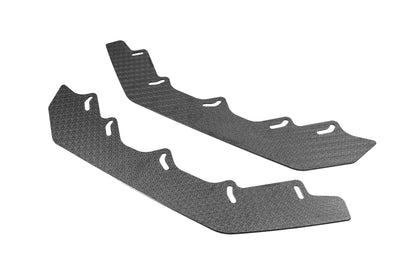 Flow Designs FL5 Civic Type R Front Lip Splitter Extensions (Pair)
