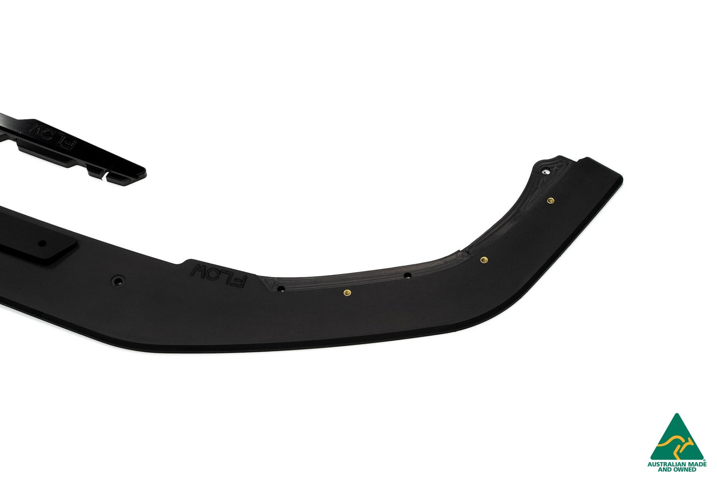 Flow Designs AW Polo GTI Front Lip Splitter